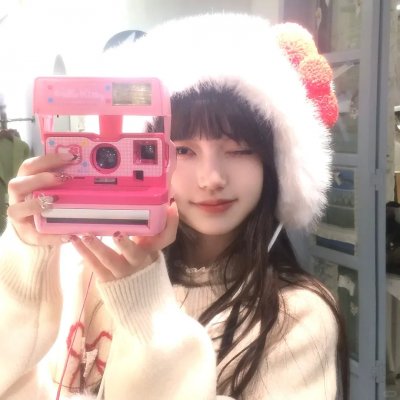 俏皮女学生
